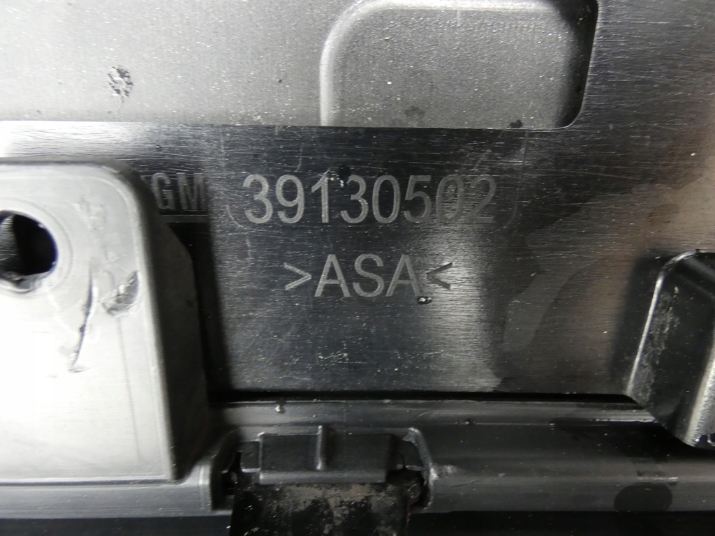 фото №8, Бампер, решітка радіатора, ґрати opel astra v lift