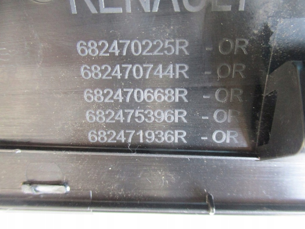 фото №4, Молдинг dekor панелі renault talisman 682470225r