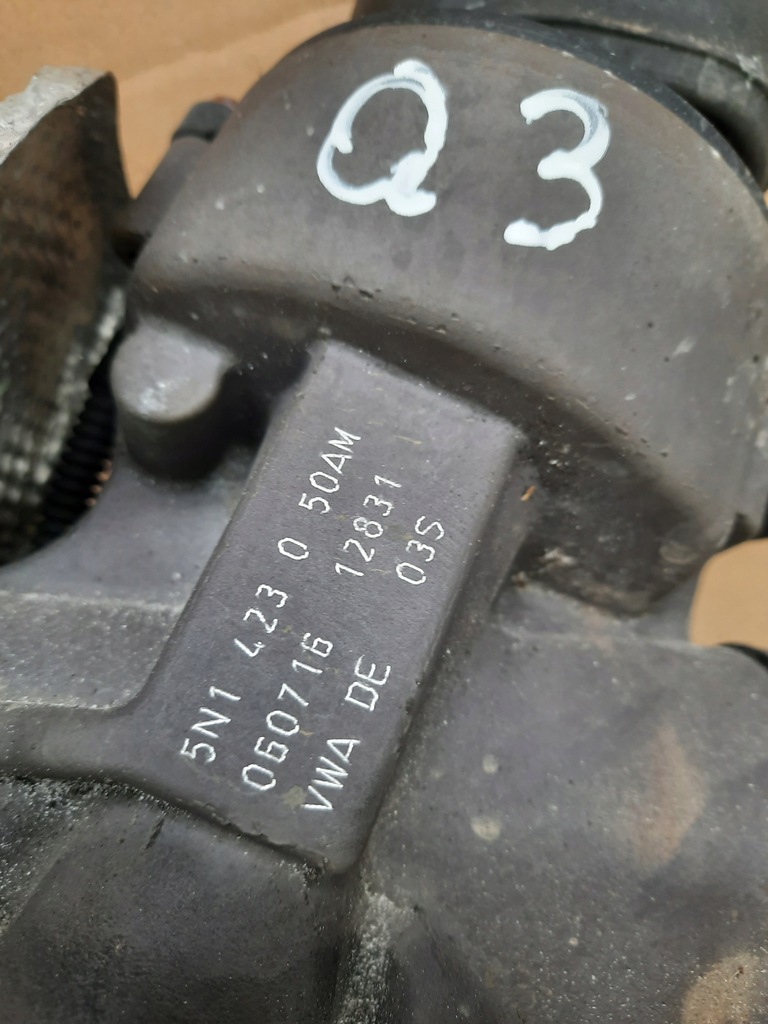 фото №8, Audi q3 8u 2.0 b трансмиссия рулевая