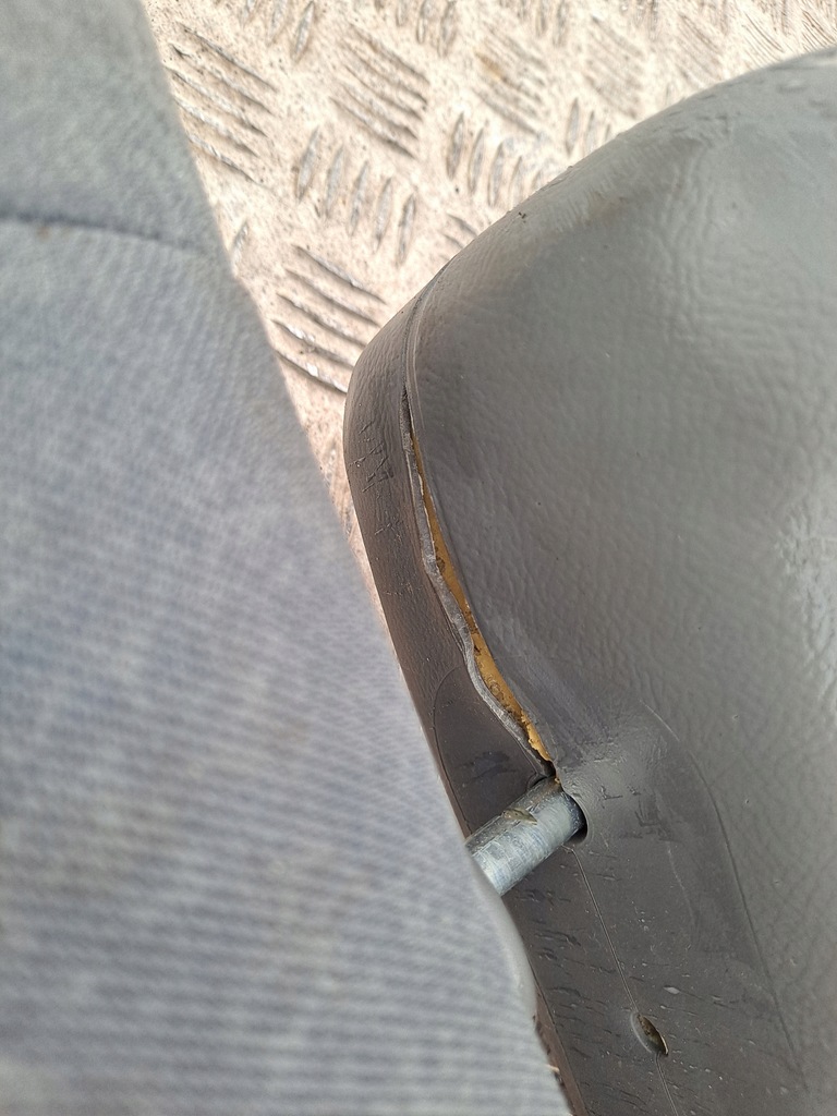 фото №14, Сиденье сиденья заднее сиденье задняя jeep patriot материал