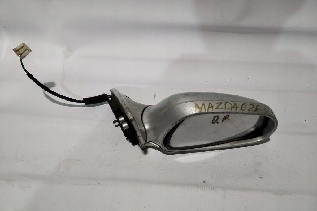 фото №1, Дзеркало праве mazda 121 ii db e13010519 1993