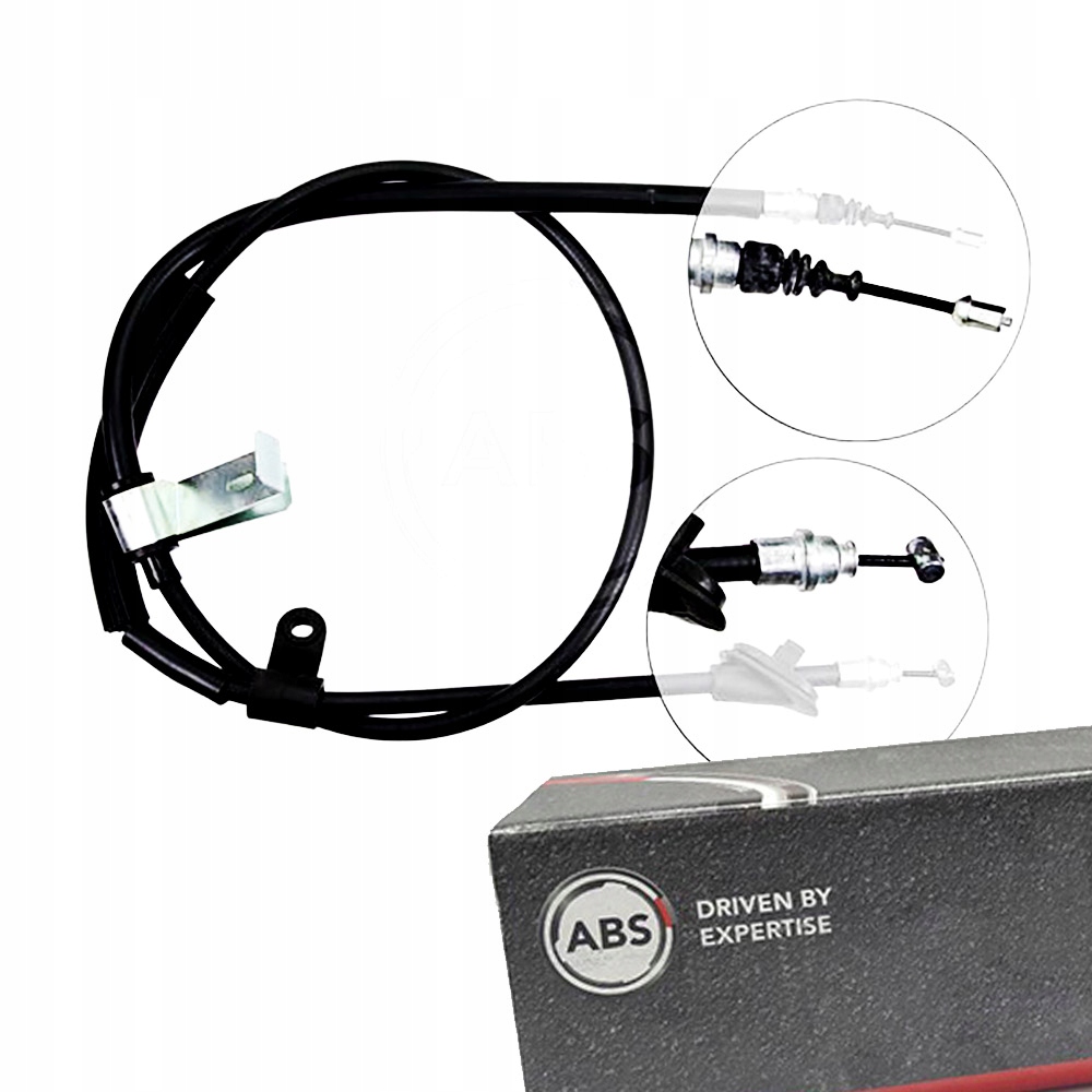 фото №1, A.b.s. k16887 cięgło, тормоз стояночный