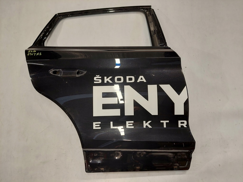 фото №1, Skoda enyaq 5lg дверь задняя правый