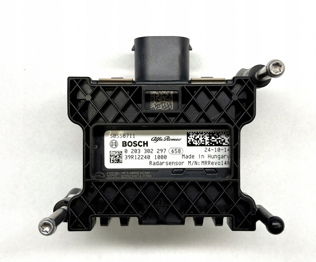 фото №3, Радар alfa romeo stelvio 50558711 0203302297 bez vin