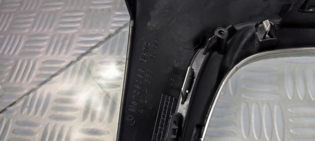 фото №10, 2148881000 рамка решётка каркас решетка радиатора хром mercedes w214 2022-