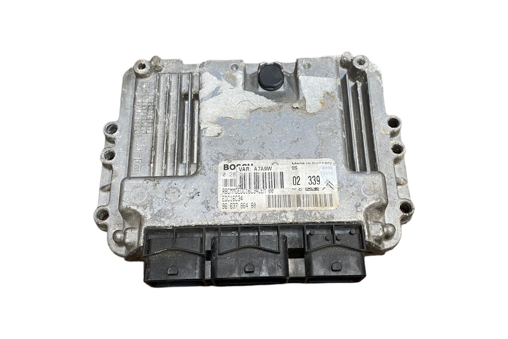 фото №1, Peugeot 207 2008 блок управления / модуль ecu