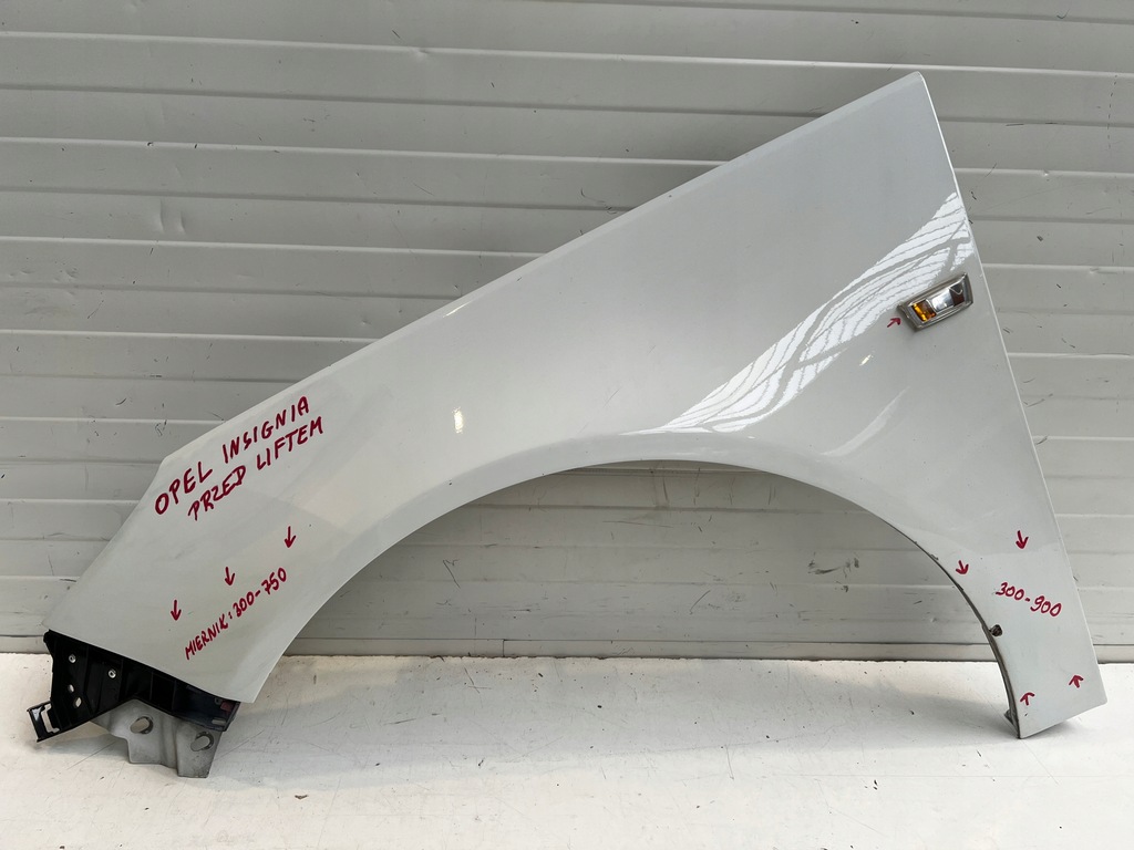 фото №1, Крыло левый перед opel insignia a