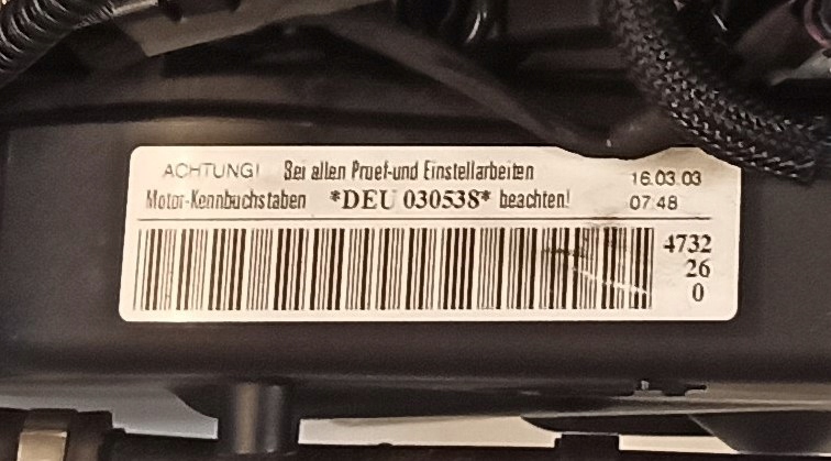 фото №6, Deu двигатель 8w audi a4 a5 двигатель deu 2.0 tdi