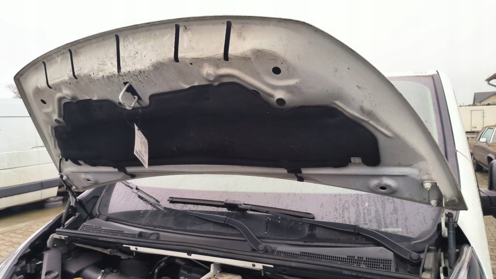 фото №6, Капот перед ov369 557 fiat talento trafic vivaro