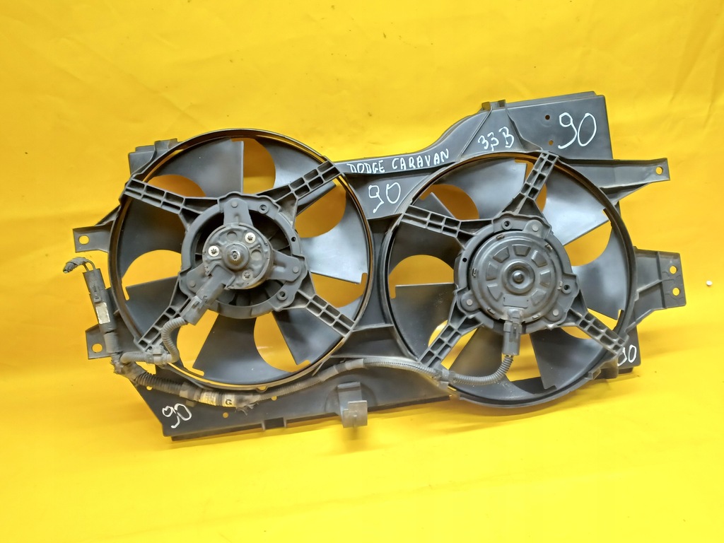 фото №1, Вентилятор радиатора caravan 2,3b 04682636 96-00r