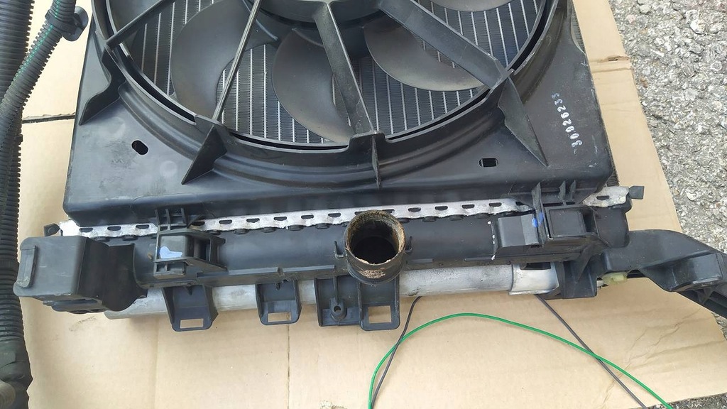 фото №9, Renault laguna iii радіатор wody кондиціонер kpl. dci