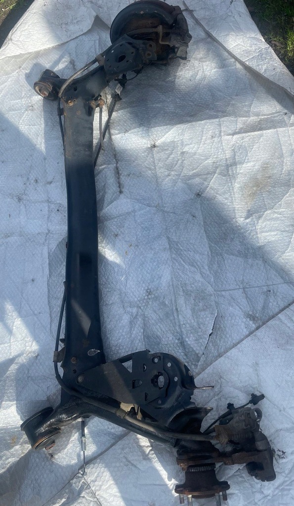 фото №1, Honda civic ix балка підвіска заднього підрамник поворотний кулак abs