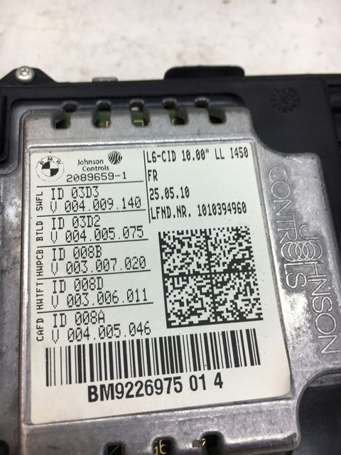 Bmw f02 дисплей 2089659 в Украине