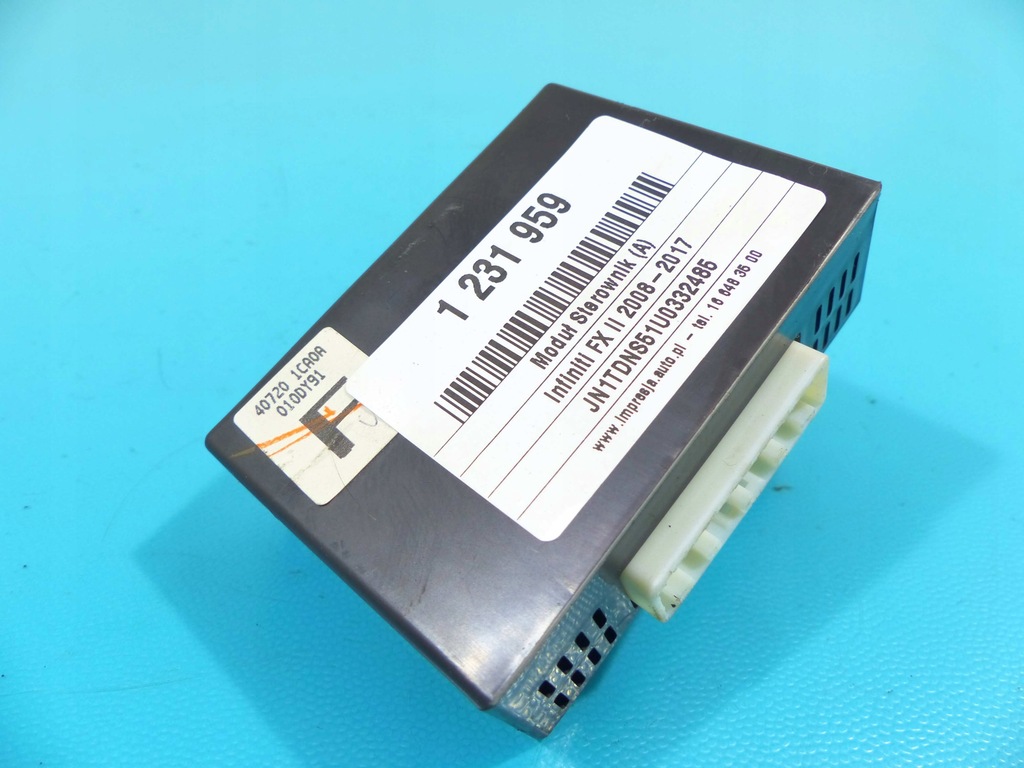 фото №1, Блок управления модуль давления шин infiniti fx ii qx70