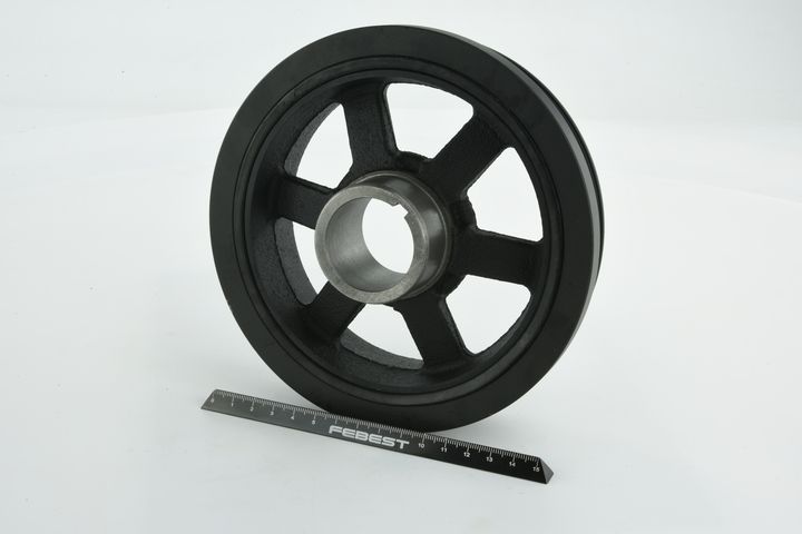 фото №11, Шкив коленчатого вала коленчатого febest opds-z32se