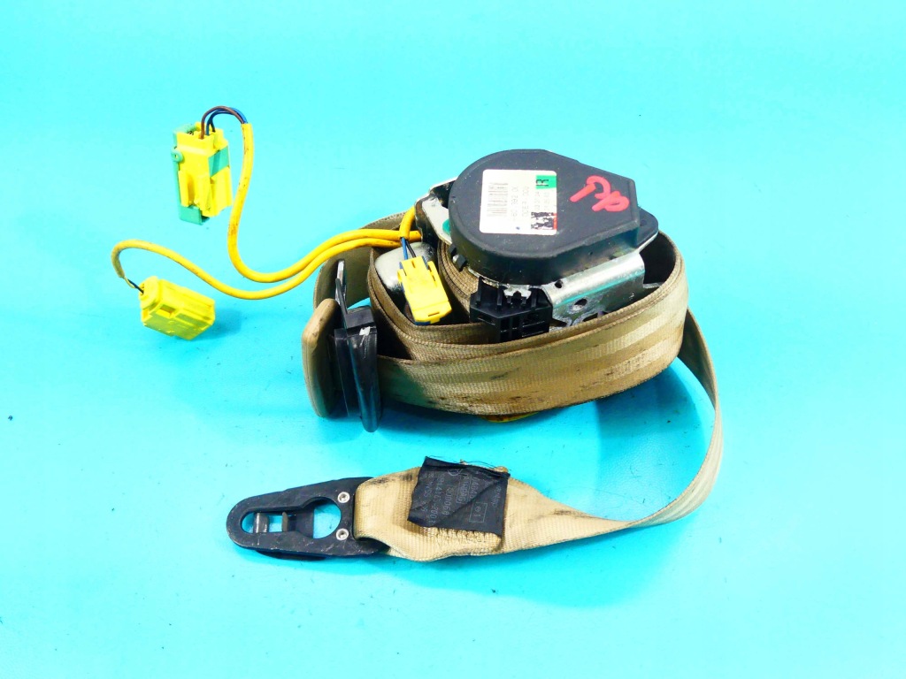 фото №1, Pas безопасности правый перед vw touareg i