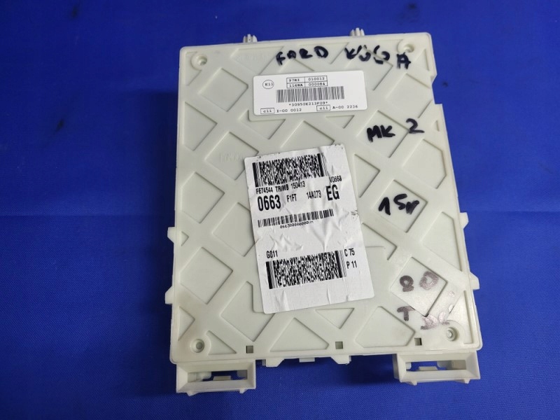 фото №1, Коробка модуль bsi ford kuga ii mk2 2.0 tdci