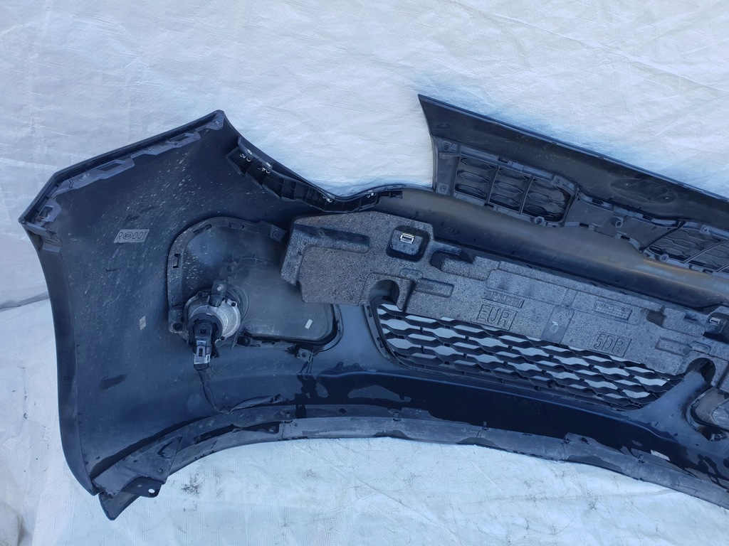 фото №11, Kia rio iii 11-14 бампер перед передний