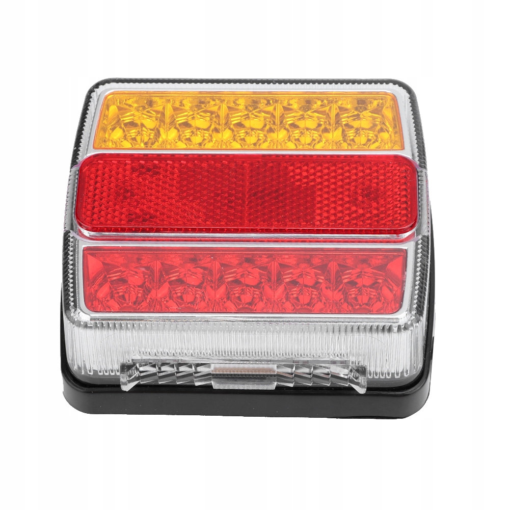 фото №11, Лампа задняя led задняя czerwona жёлтая поворотник предупреждение o