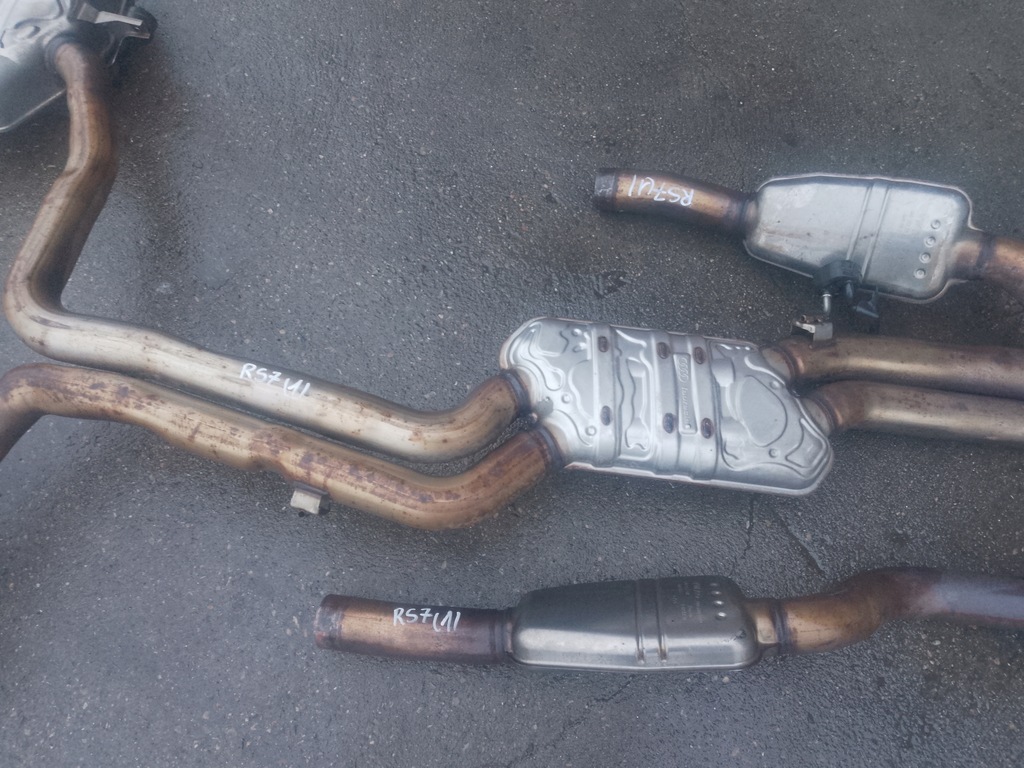 фото №9, Audi rs7 23- выхлоп tłumnk конечный 4.0 tfsi