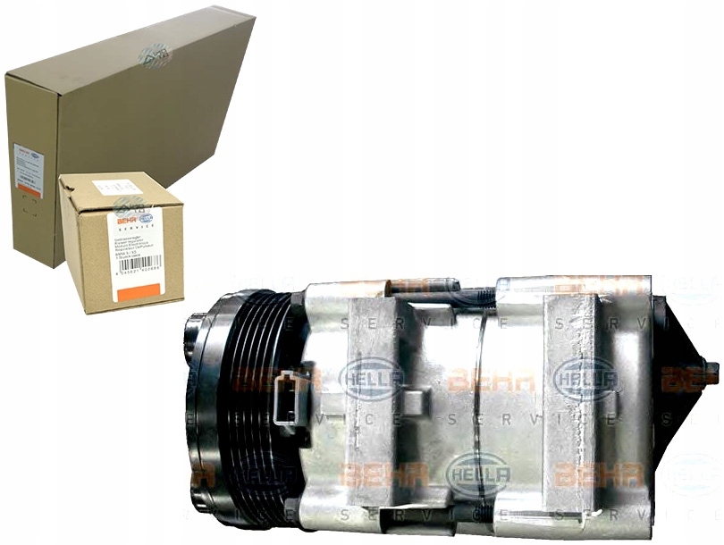 фото №1, Компрессор кондиционера ford galaxy 2.3 16v wgr