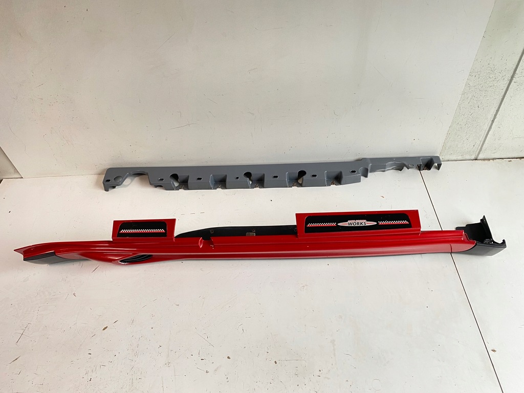 фото №1, Молдинг поріг поріг накладка права mini countryman r60 jcw