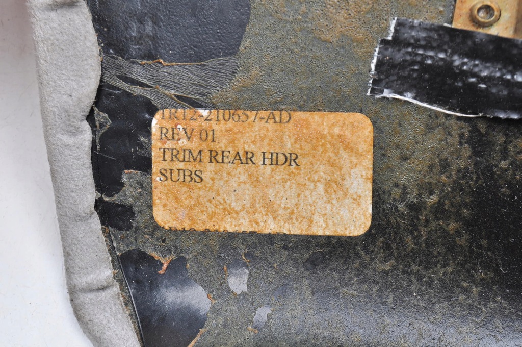 фото №6, Aston martin db11 защита пластик задняя 1r12-210657-ad