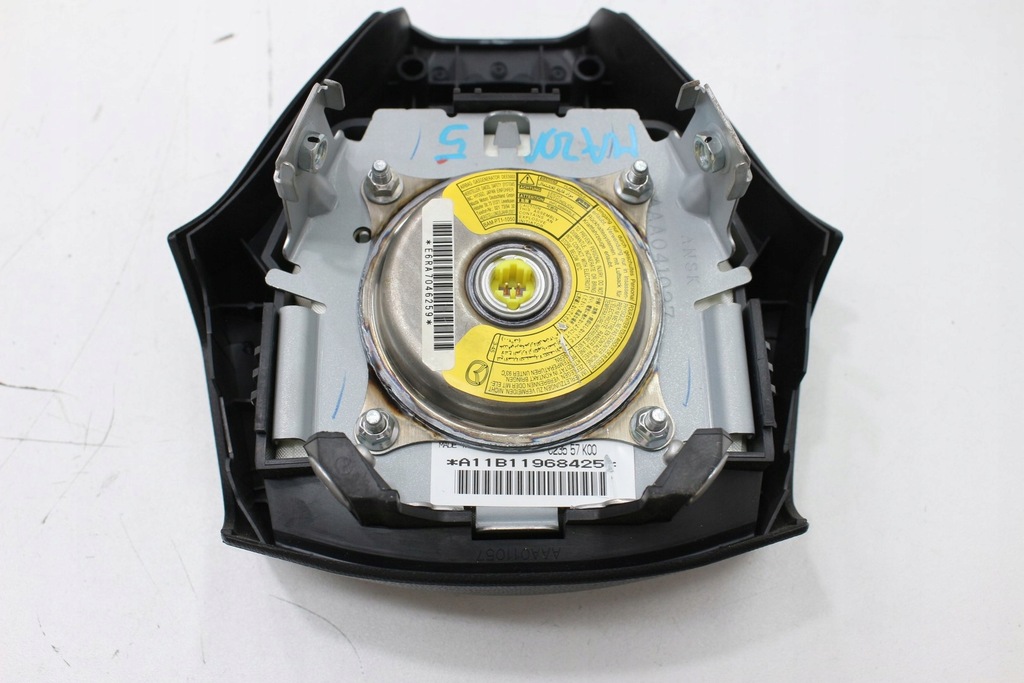 фото №15, Подушка водія пасажира pas лівий правий перед mazda 5