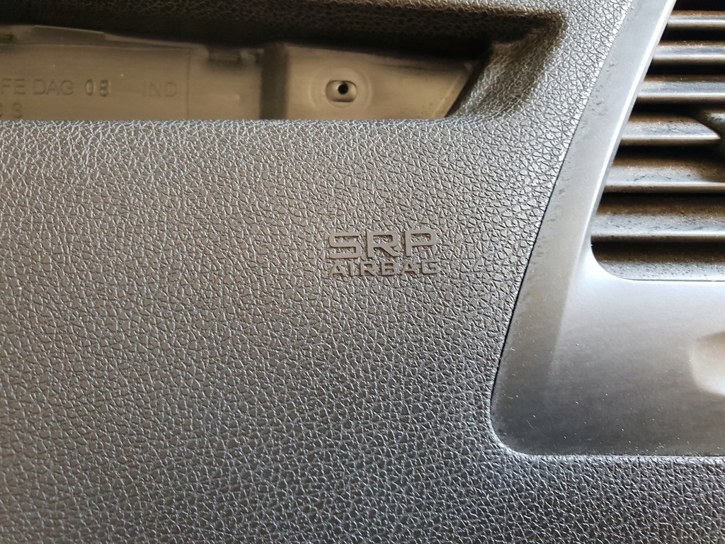 фото №7, Renault laguna iii приборная панель консоль приборная панель air bag