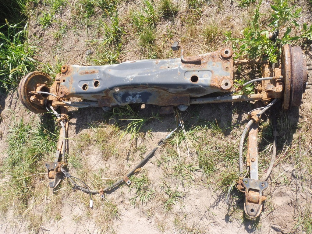 фото №1, Impreza ii gd подрамник подрамник задняя с рычагами