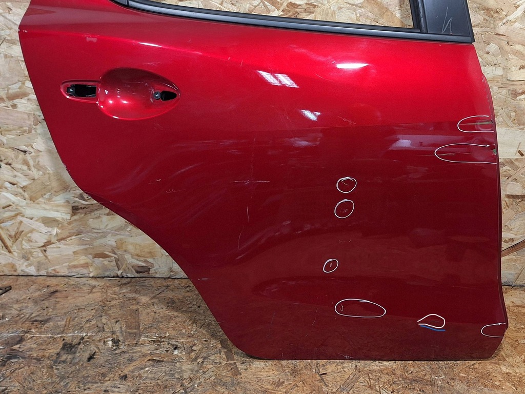 фото №1, Двері задня праве mazda 2 dj 14-