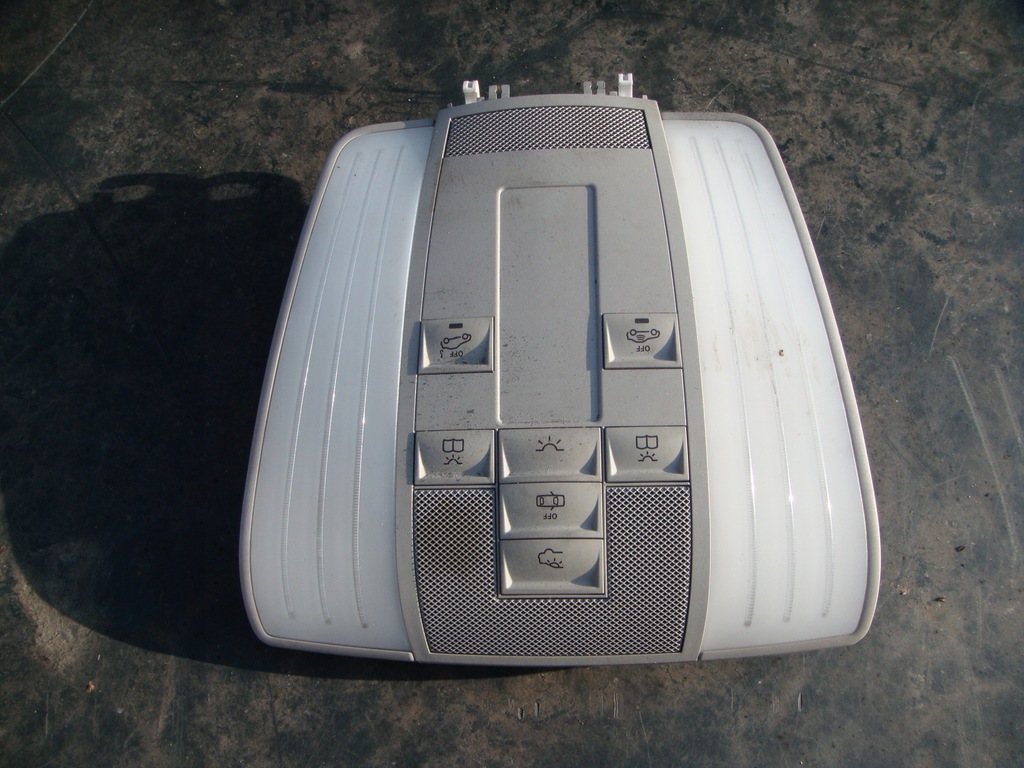 фото №1, Лампа стельовий mercedes-benz оригінальний номер a0009055200