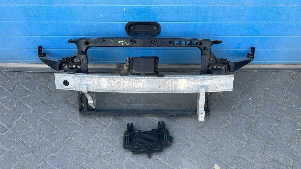 фото №1, Hyundai ioniq 2018- pas передній перед радар