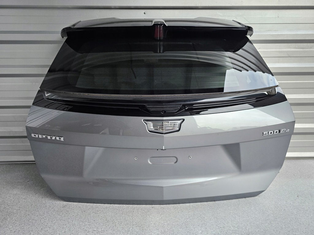 фото №1, Cadillac optiq стекло крышка багажника задняя задняя комплектная