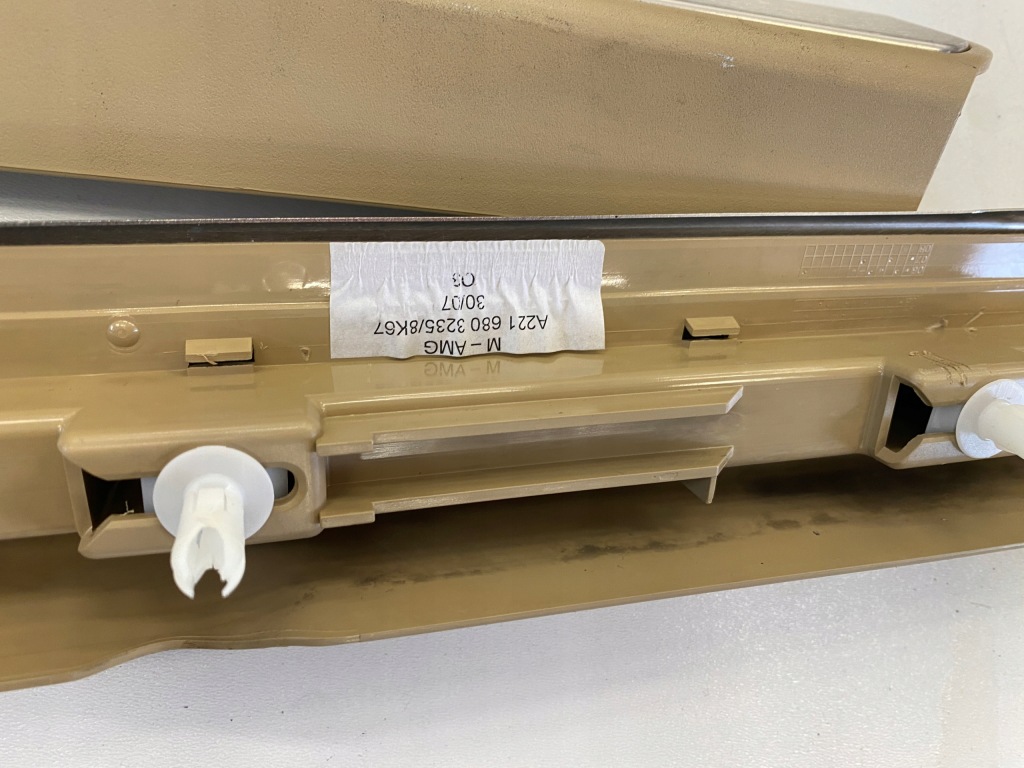 фото №5, Накладки пороговые накладки mercedes s w221 amg przed lift