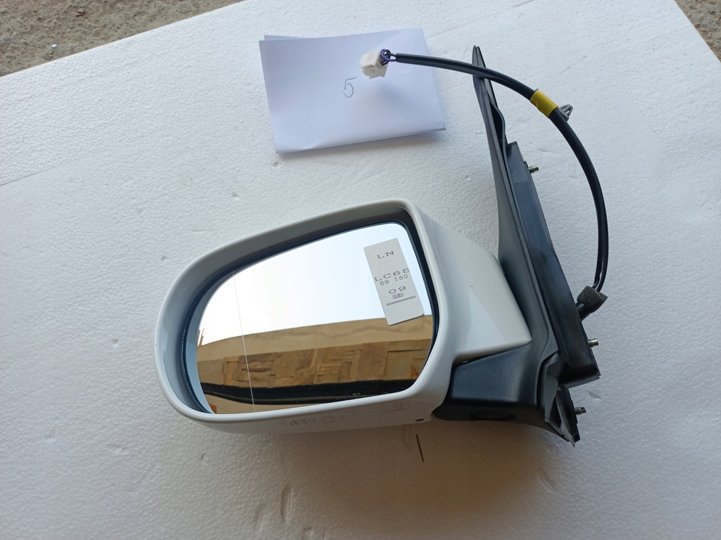 фото №2, Mazda mpv зеркало левая 5pin