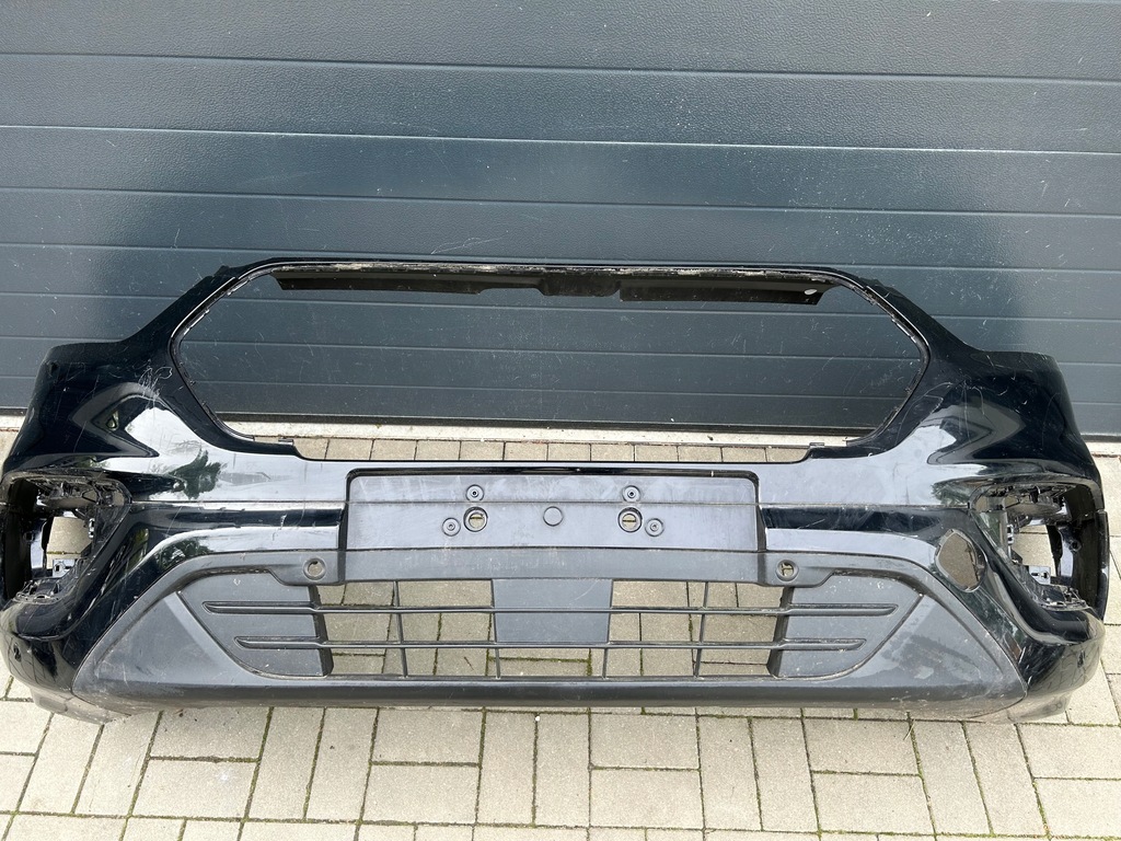 фото №1, Ford transit custom бампер перед 18- решітка радіатора