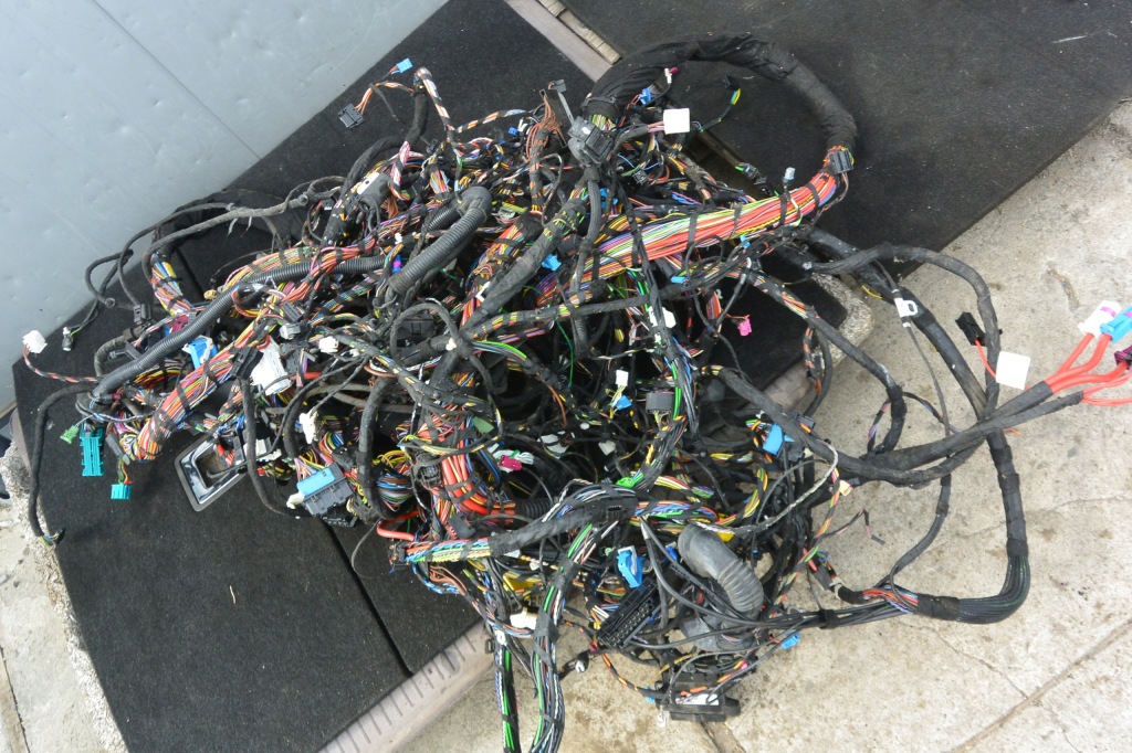 Жгут электропроводка салона cała bmw x5 f15 америка 3.0i n55 с Разборки