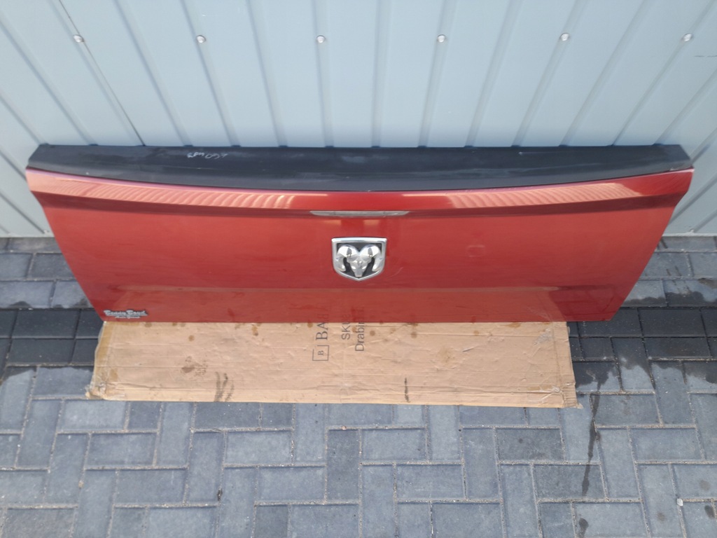 фото №9, Dodge ram iv 09- крышка багажника багажника борт usa prp