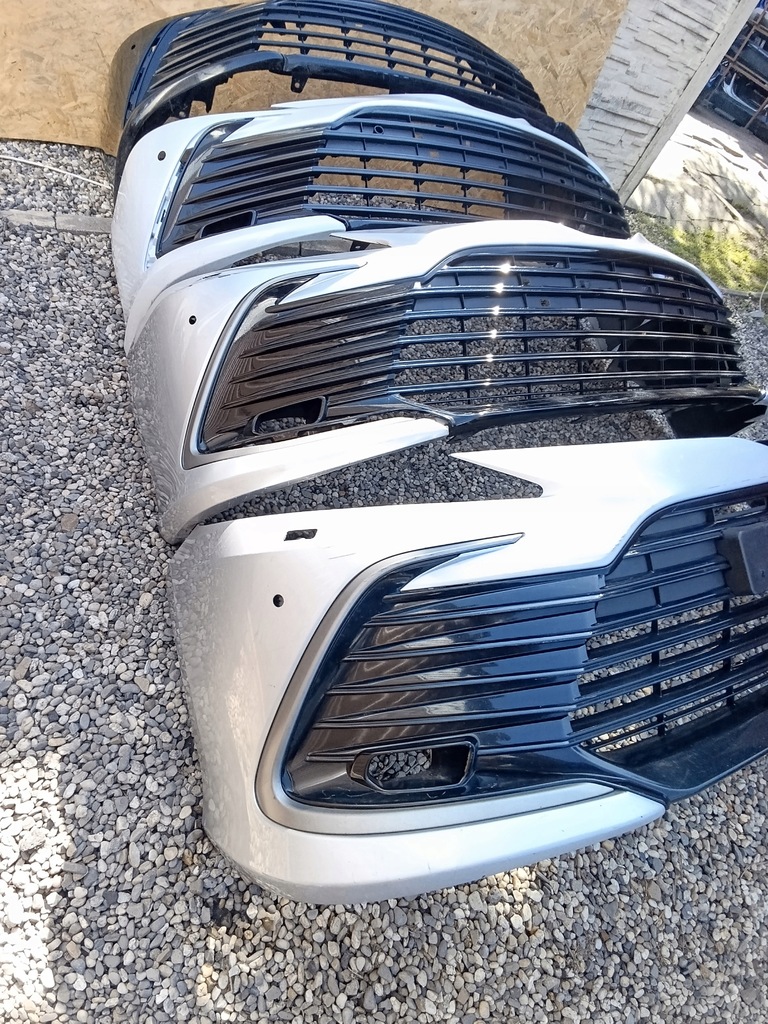 фото №6, Бампер перед toyota camry 2018-2024