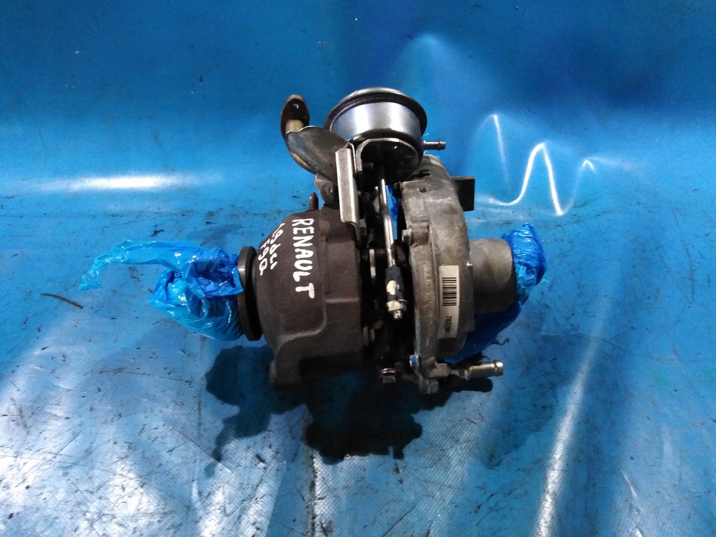 фото №1, Турбонагнітач renault scenic ii megane ii 1.9 dci