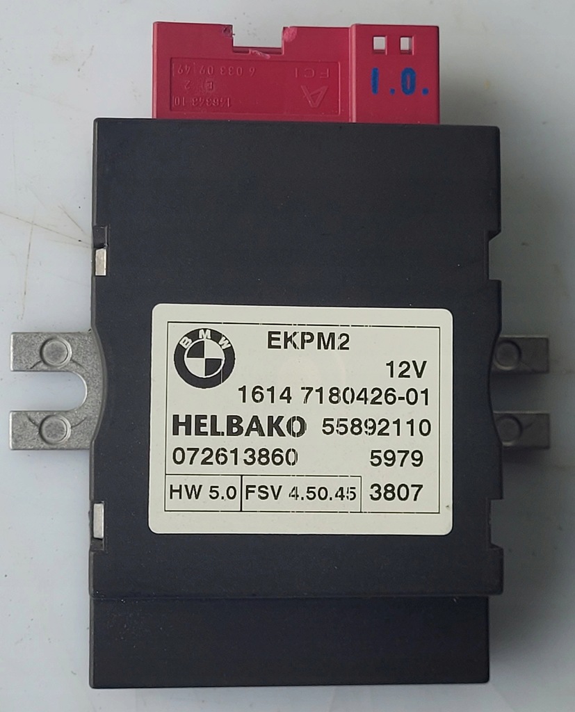 фото №1, Модуль насоса топлива bmw e92 7180426