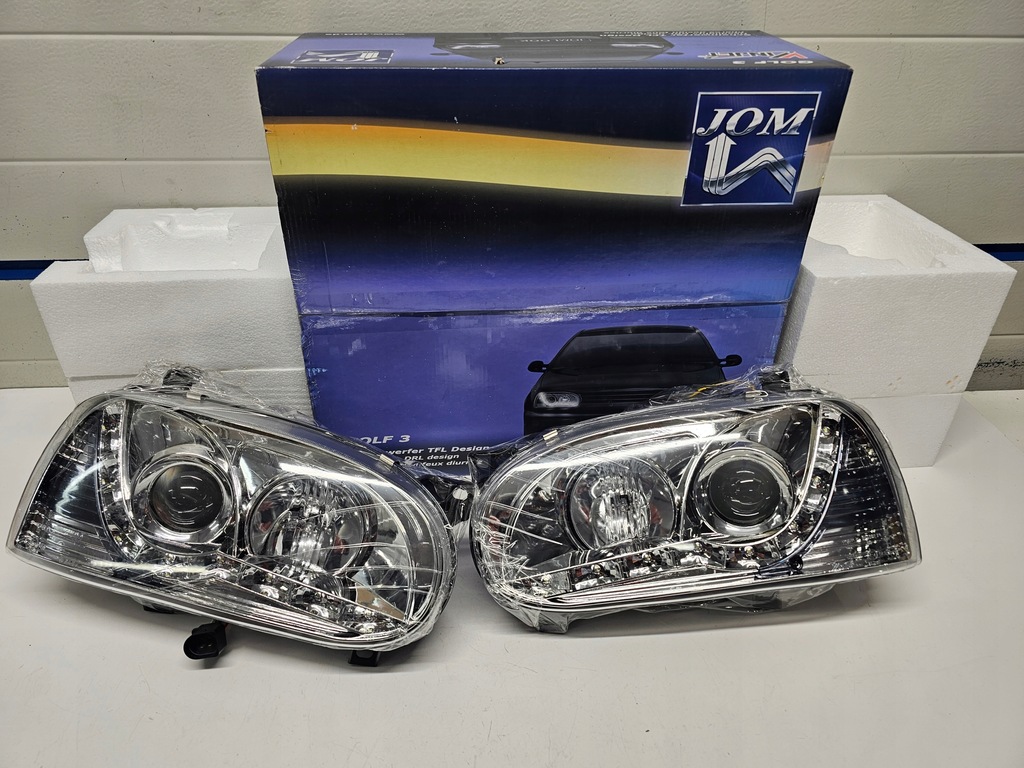 фото №10, Vw golf iii golf 3 лампы лампа фара фары jom