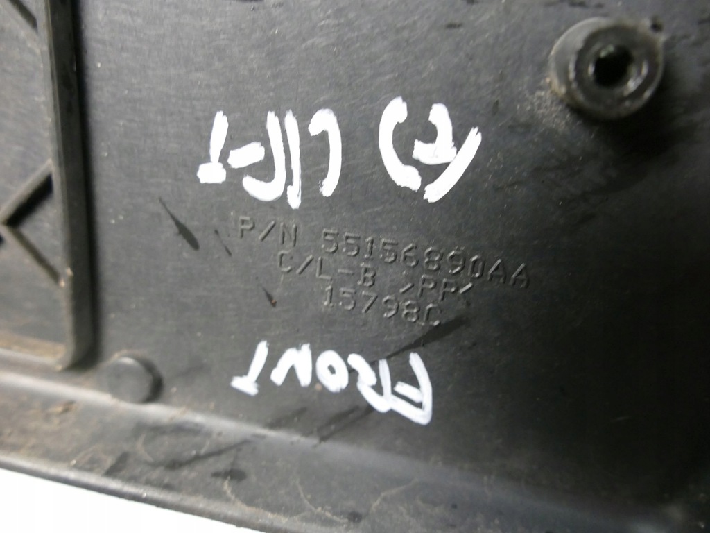 фото №8, Jeep cherokee kj wj основа номерного знака реєстраційний