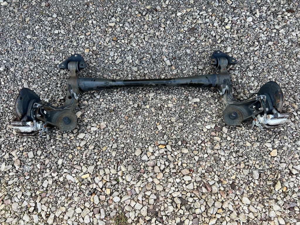 фото №1, Opel meriva a подвеска балка oś задняя задняя