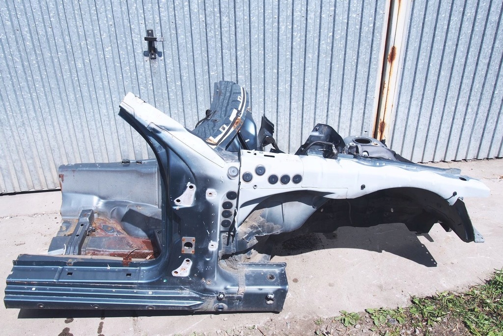 фото №1, Лонжерон порог правый mercedes sl r230 цвет