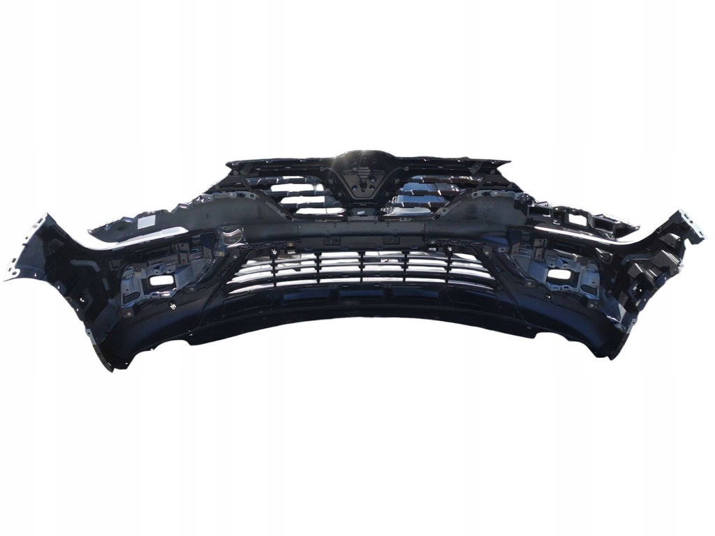 фото №11, Бампер, решётка радиатора, решётка радиатора, решётки renault koleos ii lift initiale paris 80.