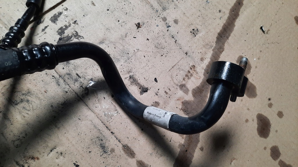 фото №4, Шланг кондиционера volvo s40 ii 1.6 hdi