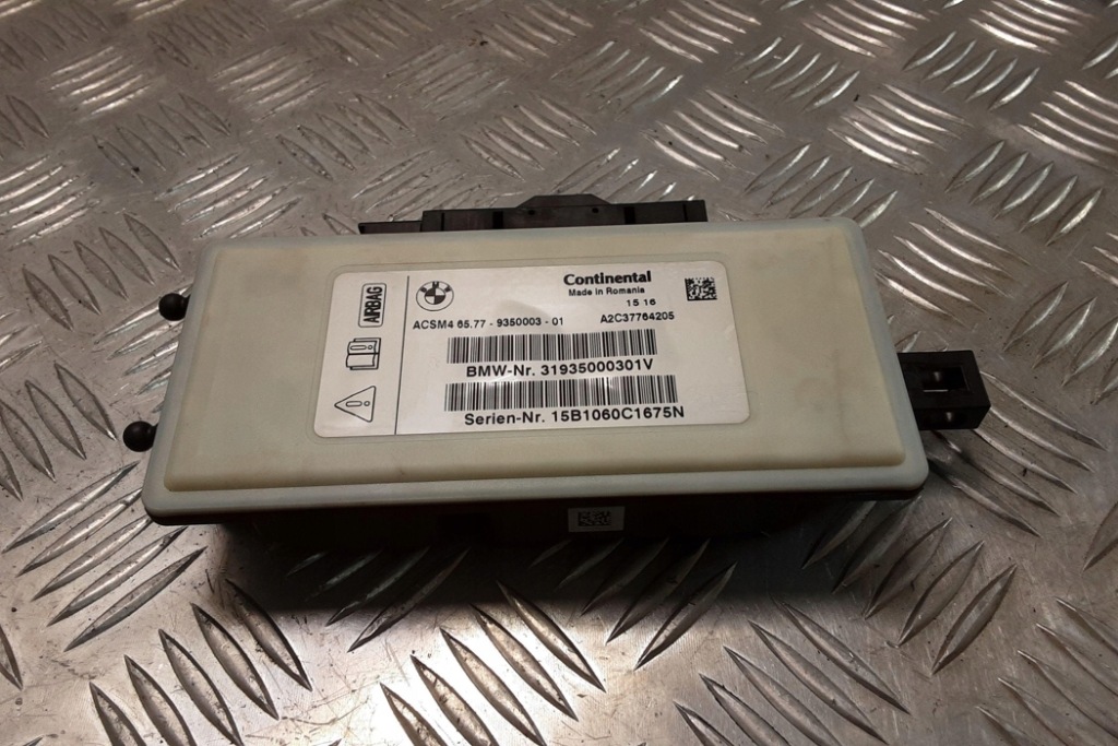 Купить Модуль подушка безопасности bmw 5 f10 a2c37764205 3.0l дизель 210kw 2013
