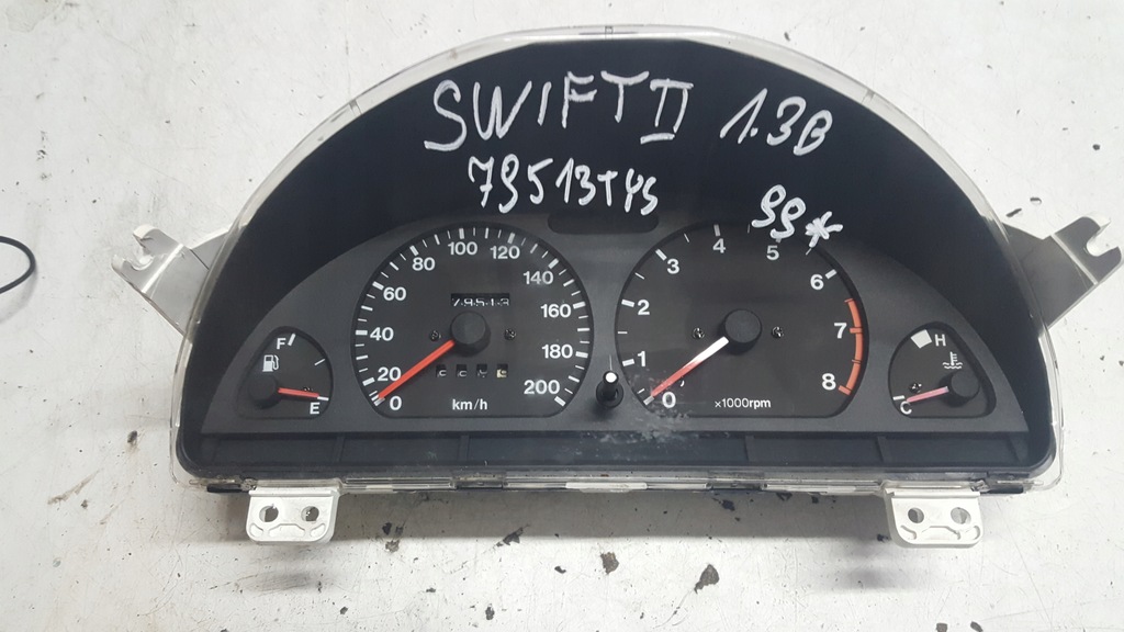 фото №1, Лічильник прилади suzuki swift ii 1.3 b 34100-8ee